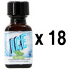 BGP Leather Cleaner ICE Menthe 24ml x18